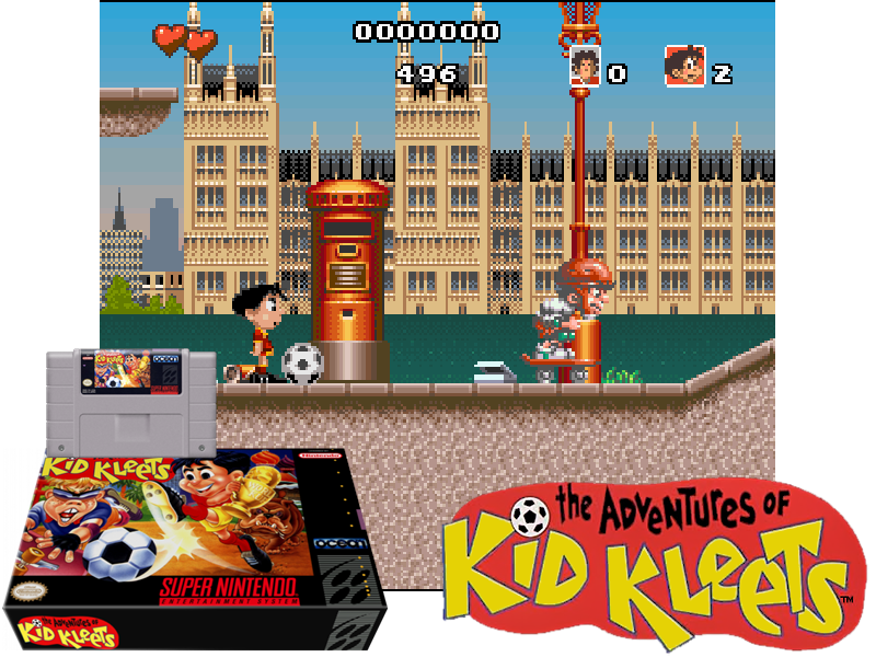 Adventures of Kid Kleets